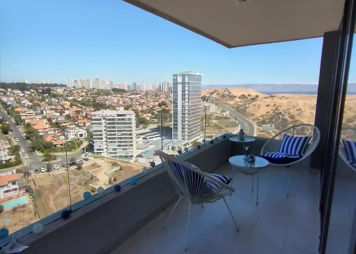 Hermoso Departamento En Concon